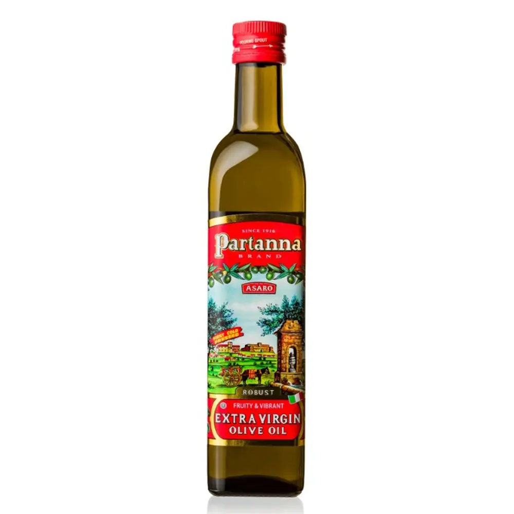 Partanna Everyday Extra Virgin Olive Oil – Sicily Grown, 16.9 oz