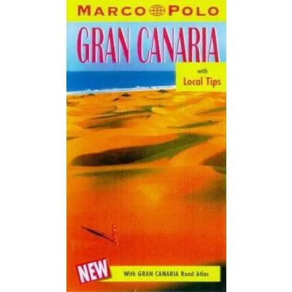USED-Gran Canaria: With Road Atlas (Marco Polo Travel Guide) (Marco Polo Travel Guides) by Marco Polo Travel (Paperback)