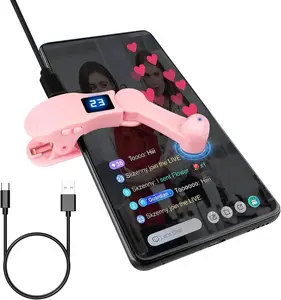 Auto Clicker for Smart Phone, Phone Screen Device Speed Clicker for iPhone iPad Apps, Fast Click Simulation Finger Continuous Click for Game, Live Broadcasts Likes, Lightning Deal, Reward Task
