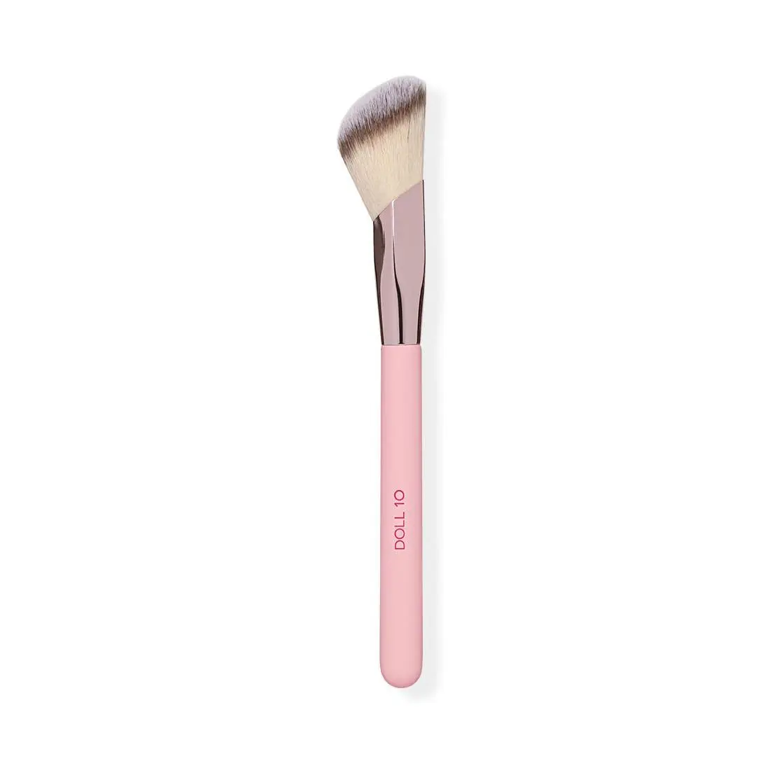 Doll 10 Limited Edition Airbrush Blush Brush Doll 10 Limited Edition Airbrush Blush Brush