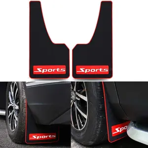 Universal  Mud Flaps Rubber Mudguard Splash Guards Rubber Mudguard for Universal  Mud Flaps Guards Splash Front Or Rear Guards ()