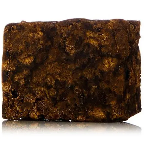 Authentic Traditional African Black Soap Body Wash - Organic Cocoa, Vitamins, Botanical Extracts Infused Bath Cleanser for All Natural Skin
