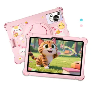 10.1 Inch Kids Tablet PC with Parental Control, 3g Calling, Shockproof Design, IPS HD Dual Camera Learning Entertainment Tablet
