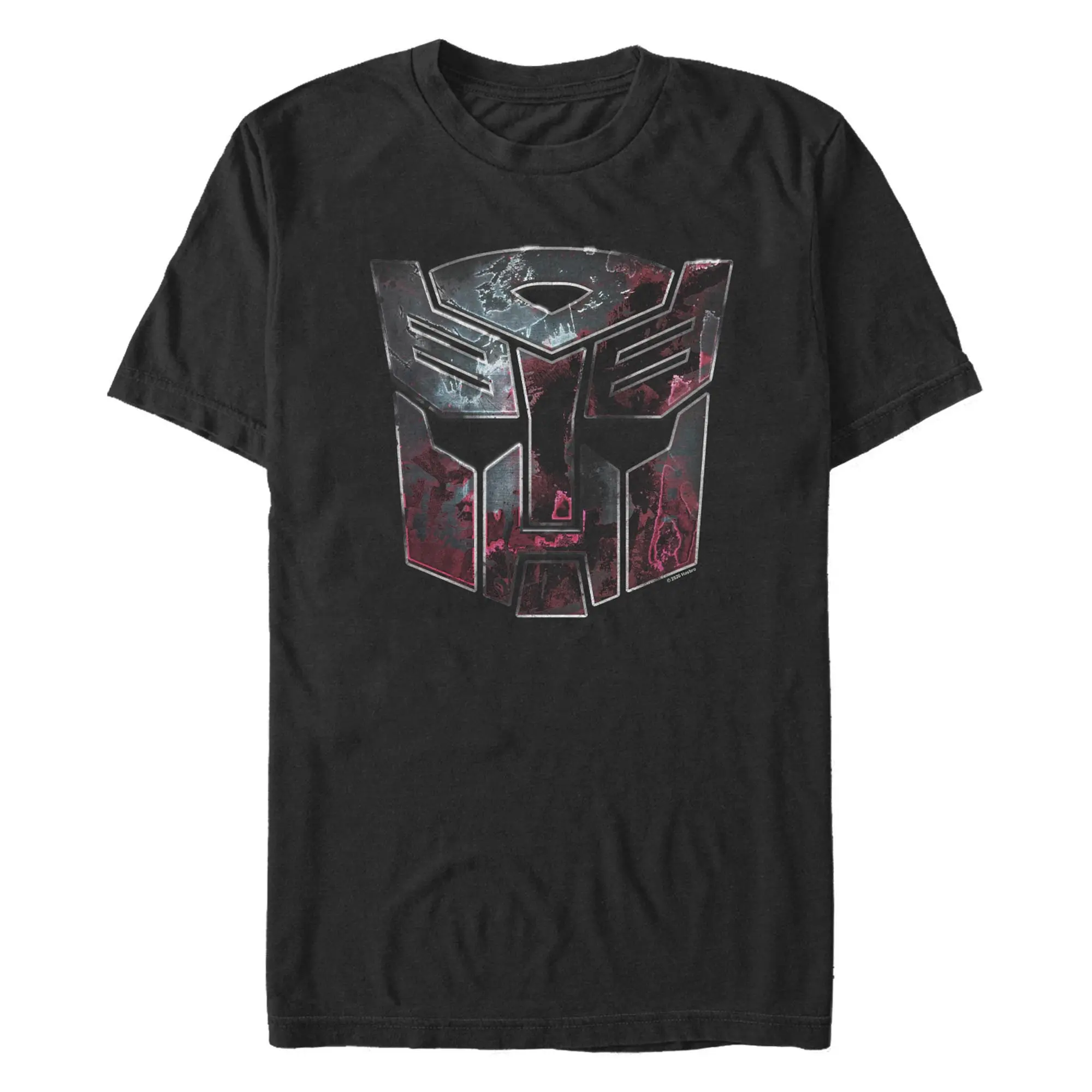 Men's Transformers Autobot Face Badge T-Shirt