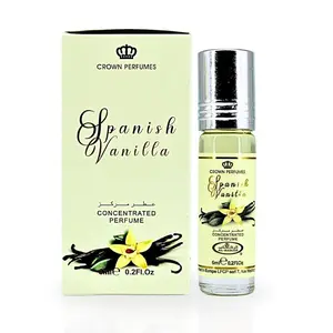 Spanish Vanilla - 6ml Perfume Oil Roll-On by Al-Rehab