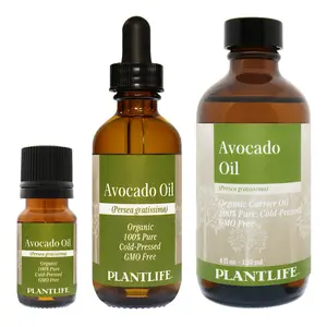 Plantlife Avocado Carrier Oil – Rich Nourishing Cold‑Pressed Moisturizing Oil