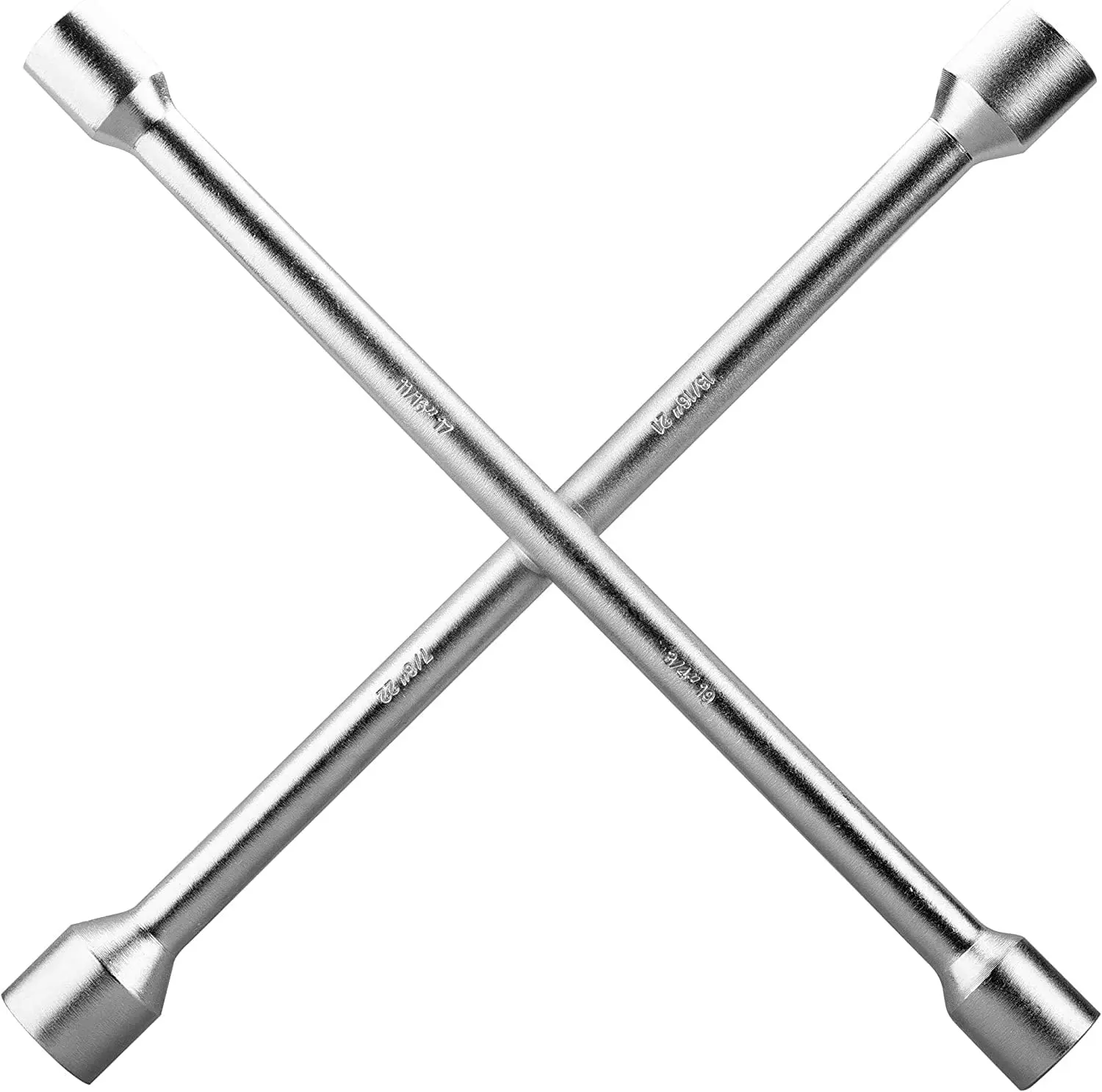 14 Inch Carbon Steel 4 Way Lug Wrench
