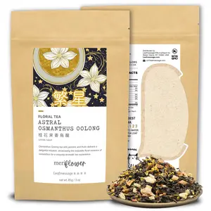 Meriflower by Leafmessage Floral Tea - Astral Osmanthus Oolong Natural Beverage Perfume