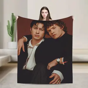 Heated Rivalry Blanket Connor Storrie Shane Hollander  Warm Funny Plush Throw Blanket A multi-functional and beautiful blanket suitable for decoration, use and as a gift. Add some fun to your home