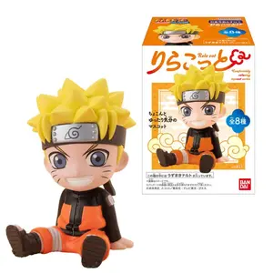 Bandai Shokugan Naruto Shippuden Relaxing Mascot Blind Box - 1 Random