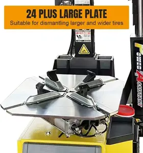 Tire Changer 885 and Tire Balancer S-100 Combo for Tire Repair and Wheel Balancing