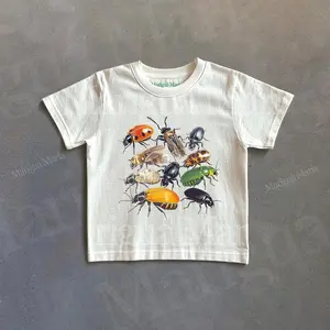 [Sale Up To 40%] Vintage Bugs Unisex Baby Tee, Insect Retro Shirt, Bug Lover Gift, Nature Graphic Baby Tee, Entomology Baby Tee, Creepy Crawlies Top, Insect Lover Shirt
