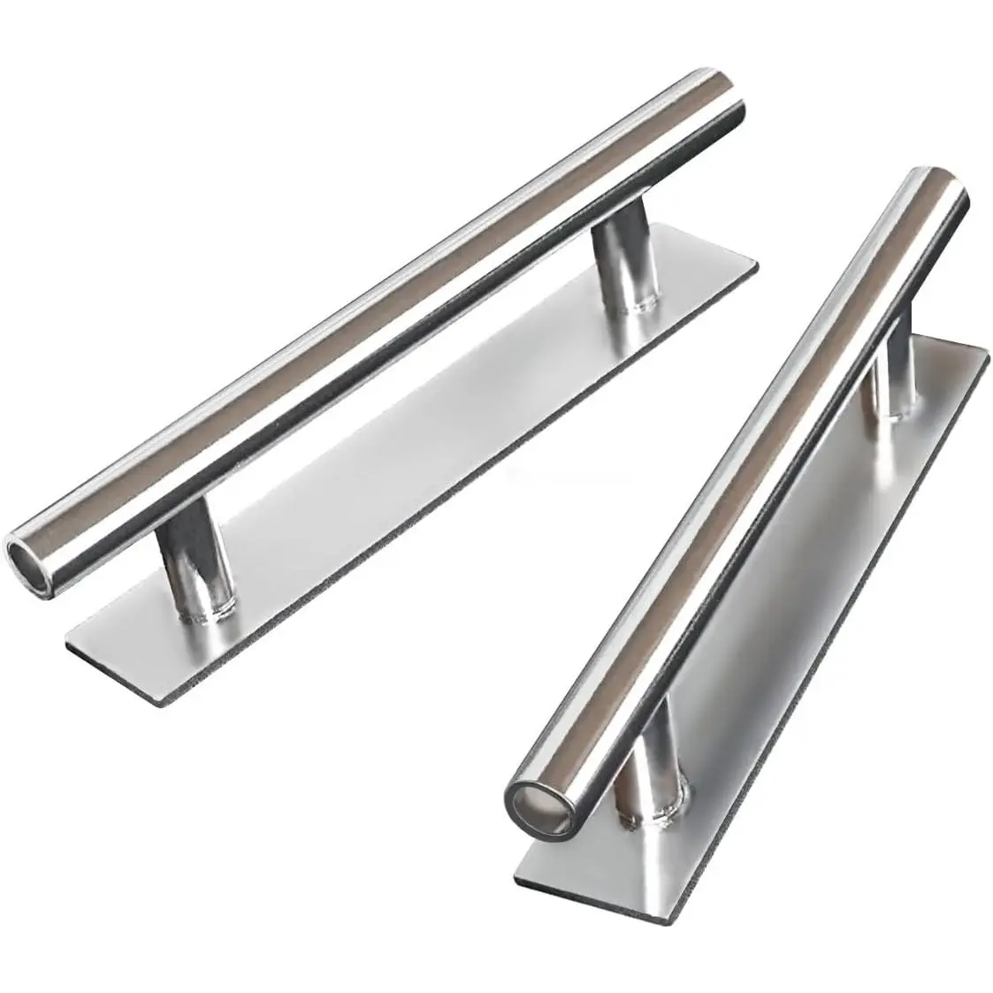 Hidden Cabinet Handle ABS Plastic Door Window Wardrobe Handle Instant Cabinet Drawer Furniture Handles for DIY Enthusiasts