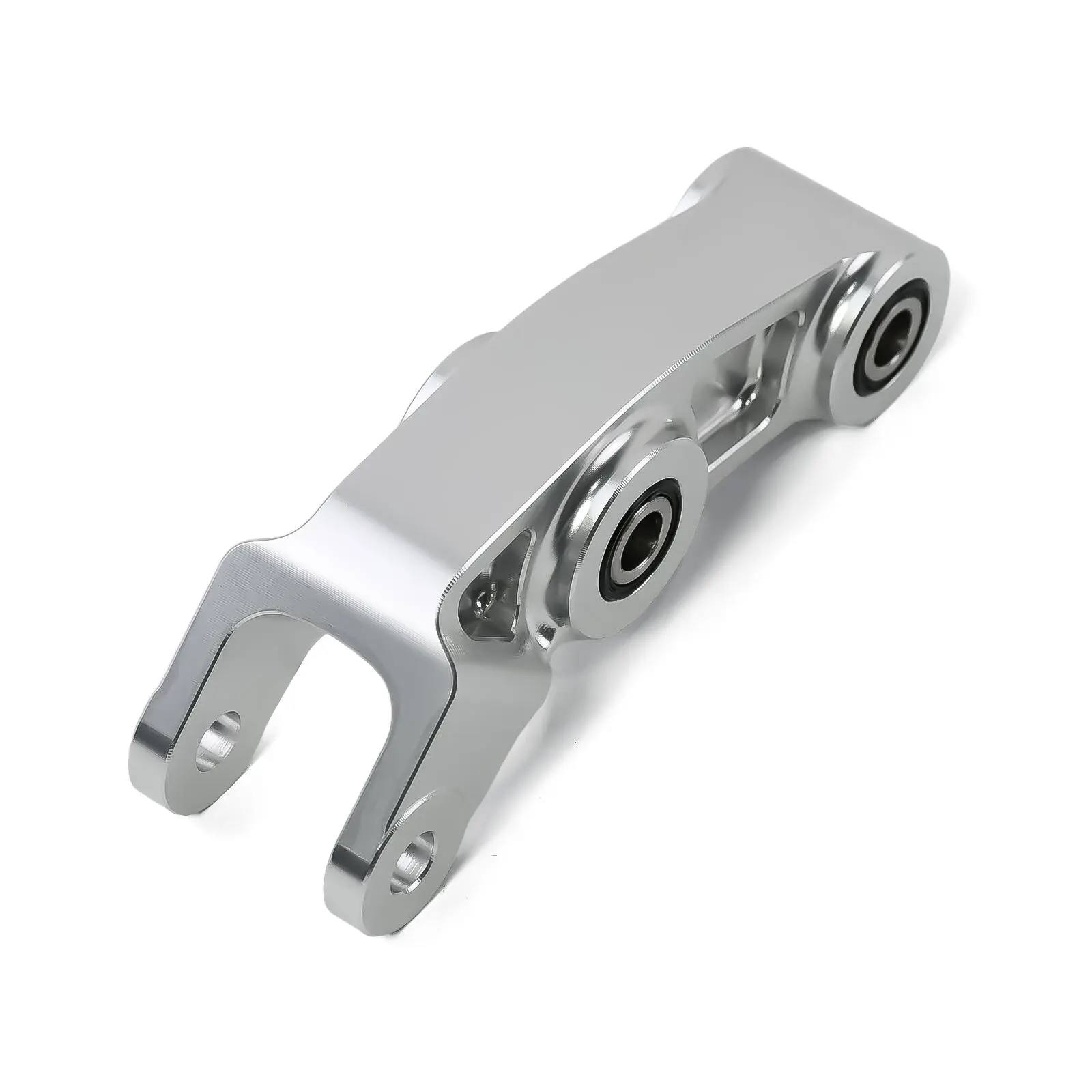 Reinforced Aluminum Alloy Rear Shock Cradle, Stress Resistant Wear-Resistant Motorcycle Frame Fitting for Surron Light Bee X S/Segway X160 X260, Enhances Stress Resistance Auto Accessory, Exquisite Appearance
