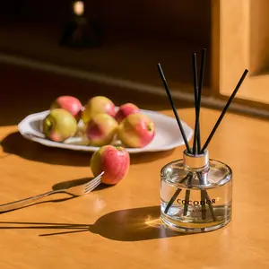 COCODOR Signature Reed Diffuser Set / 6.7oz / Home Fragrance Diffuser, Oil Scent Diffuser for Bathroom Shelf Décor