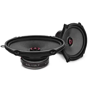 EXL 5x7" 2-Way Coaxial Speaker | 120W RMS 3-Ohm (EXL-SQ5.7)