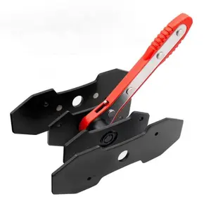 Brake Caliper Piston Press Tool, 360° Rotating Ratchet Wrench, Car Brake Pad Separator, Ideal for Single Dual Quad Disc Brakes