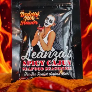 Deadly Hot Seafood Boil Seasoning