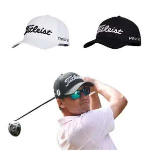 Titleist Performance Golf Hat, One Size Fits Most, Golf Tour Classic Hat, Moisture-Wicking & UV Protection, Titleist Adjustable Snapback Hat