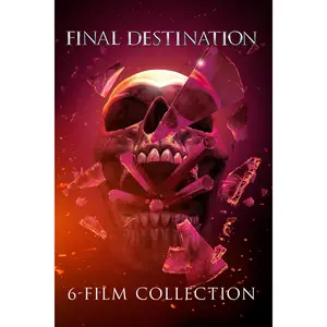 Final Destination 6-Film Collection  [DVD Video Disc]