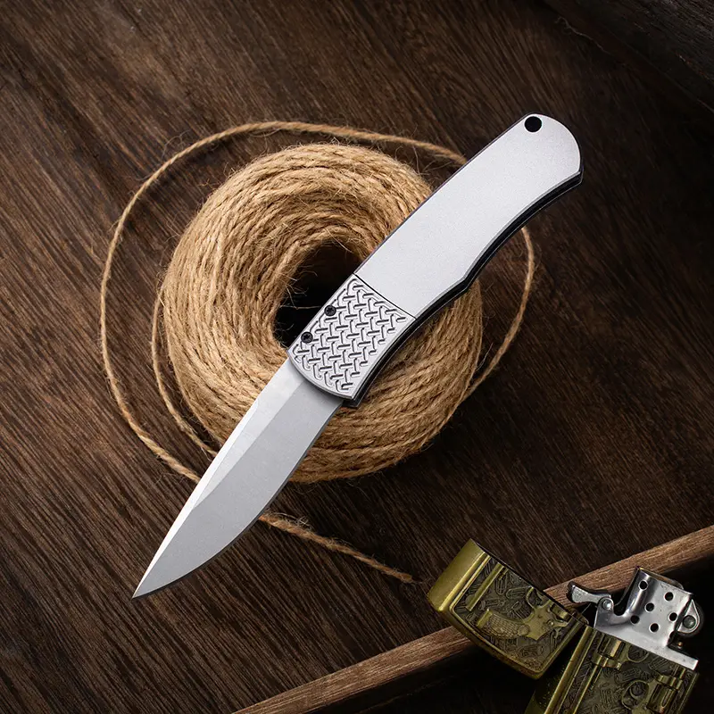 Camping Pocket Knife, Outdoor Knife, Durable Steel Tool for Outdoor Activities, Outdoor Knives