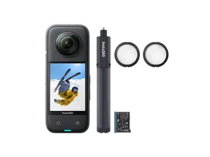 Insta360 X3 Pocket 360 Action Camera All-Purpose Kit #CINSAAQT