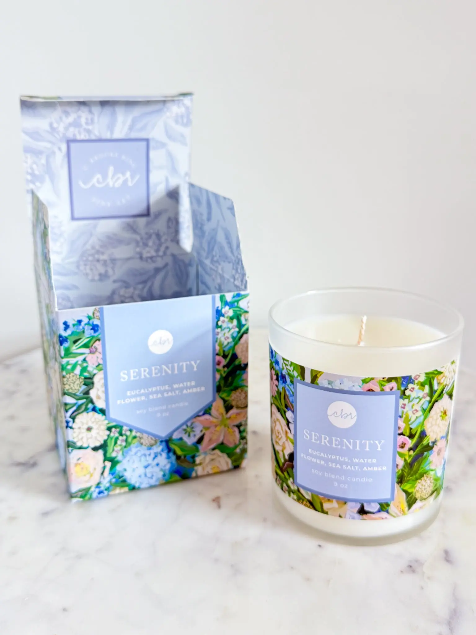 Serenity Candle