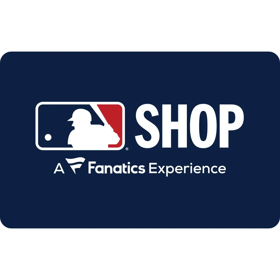 MLB Shop eGift Card | Baseball Jerseys, Caps & Team Fan Gear
