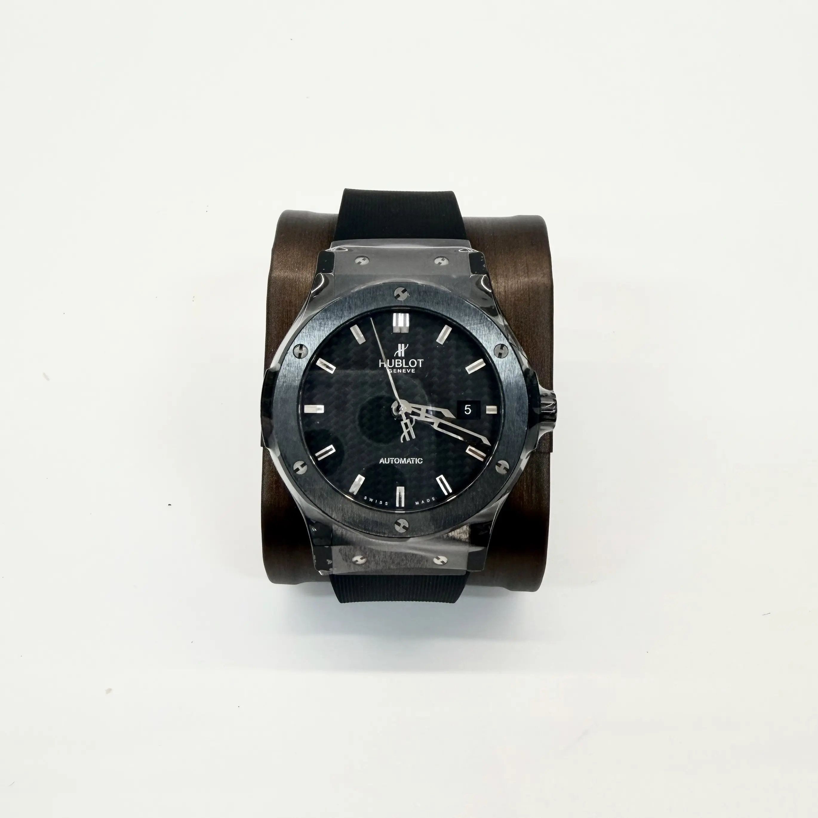 Pre-Owned Hublot Classic Fusion Luxury Automatic Watch - Model 542.CM.1770.RX, Black Ceramic Case, 42mm Round Analog, Automatic Movement, N 23349911, Luxury Automatic Watches