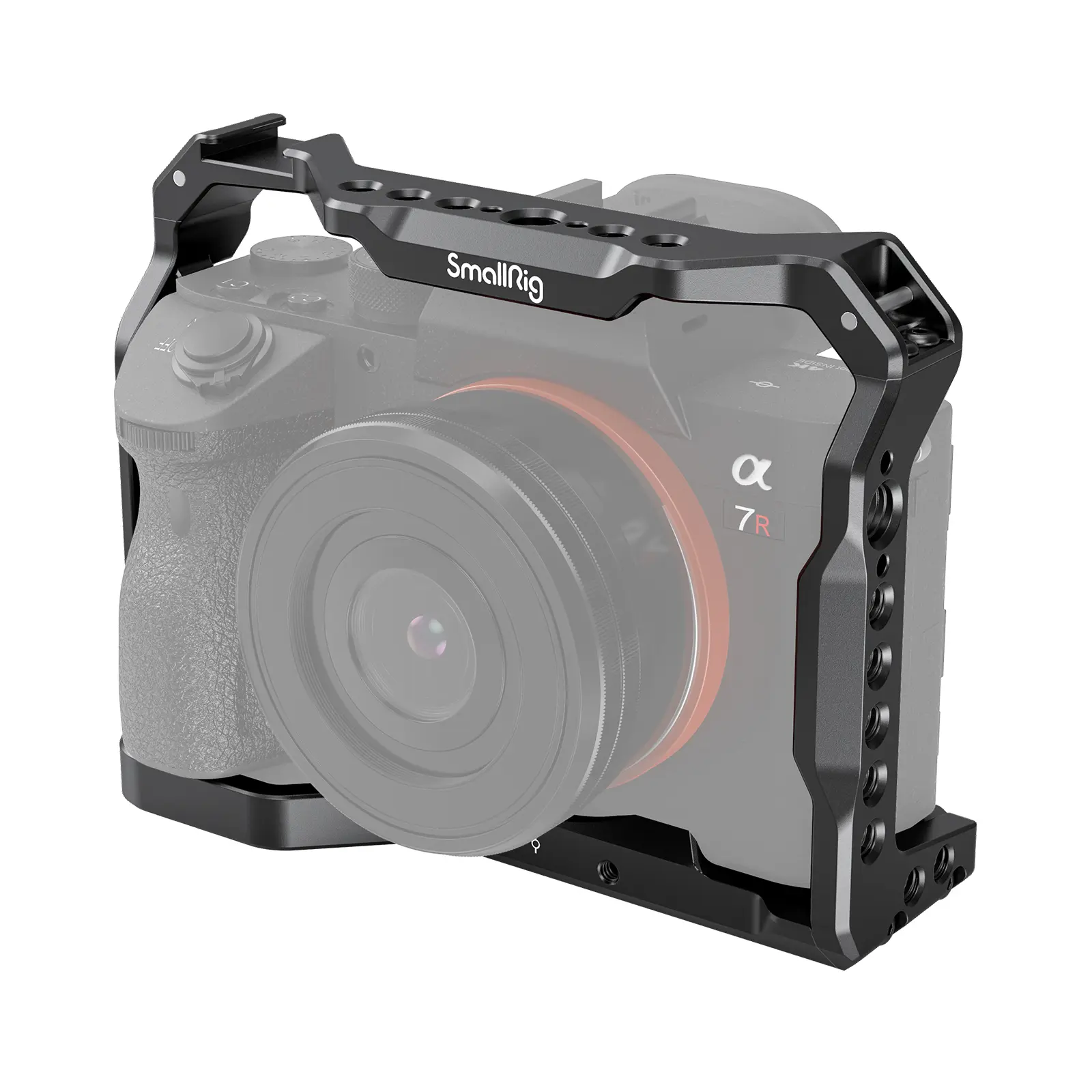 SmallRig Lightweight Digital Camera Full Cage & Bracket for Sony A7 III/A7R III/A9, Photography Camera Accessories - 2918, Camera Bracket, Fixed