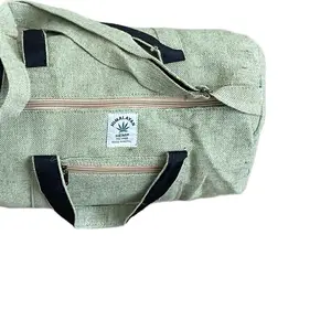 Hemp Duffle Bag