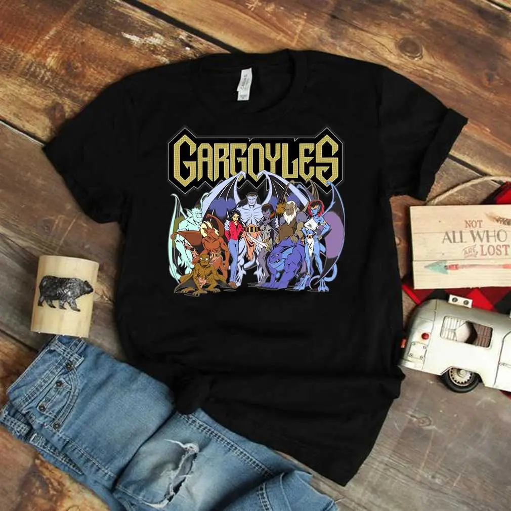 Gargoyles The Origin T-Shirt