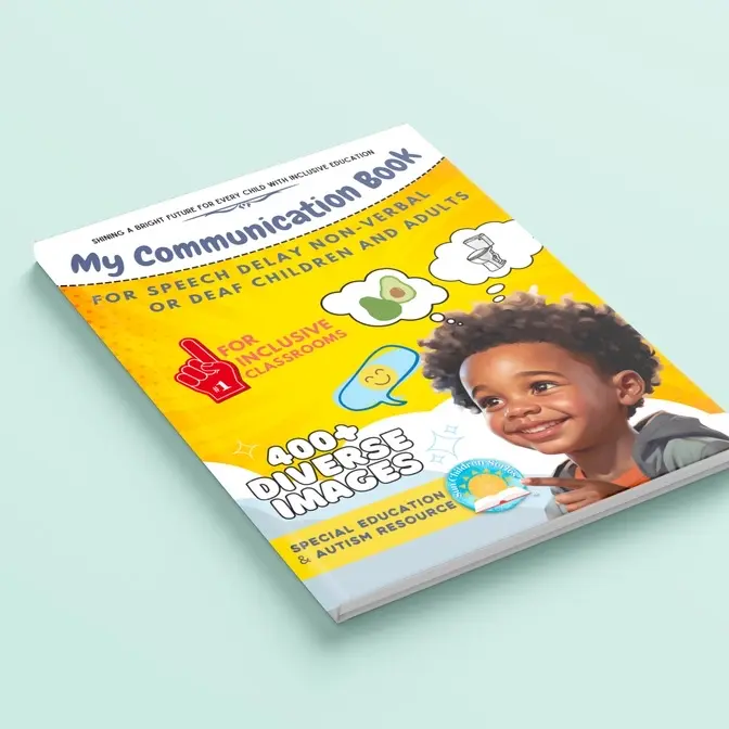 My Communication Book for Non Verbal Speech Delay, Autistic Adults and Children