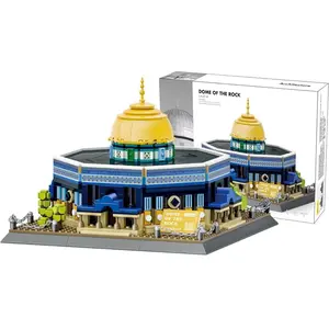 Dome Of The Rock Building Set Educational Gift Set Boys Girls