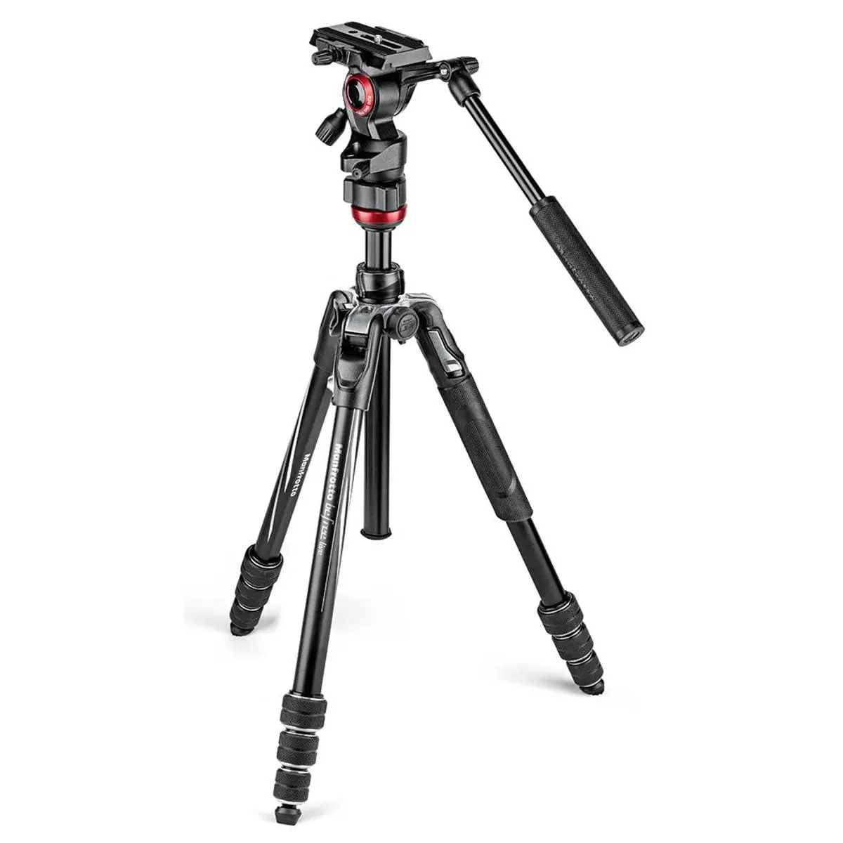 Manfrotto Befree Live Durable 4-Section Aluminum Compact Travel Video Tripod with Twist Lock, Camera Accessories, Lights