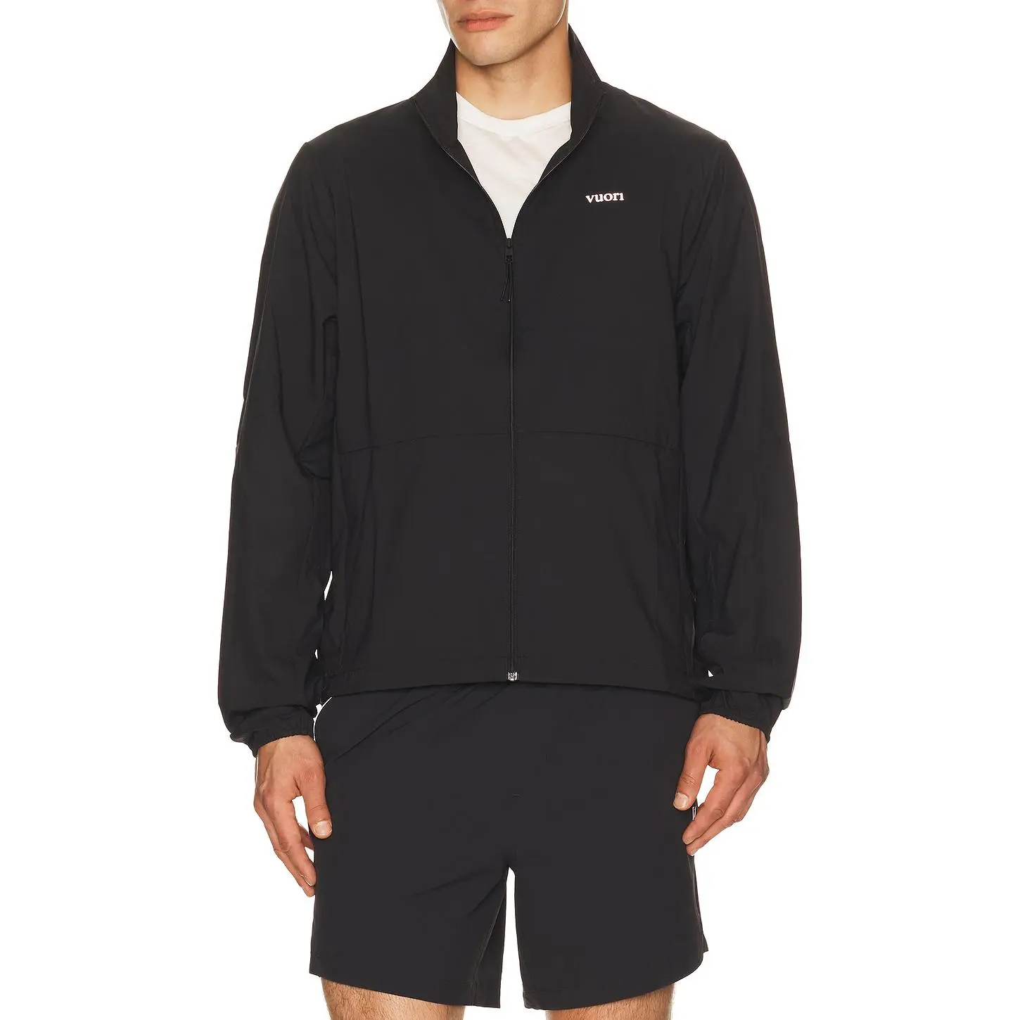Vuori Terrain Jacket in Black