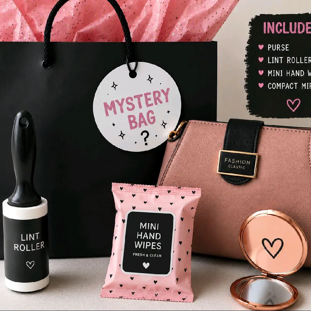 Scoops Specialty Assortment - comes with a Purse, and could contain any of the following Beaded Items, Journals, Hand Lotion, Keychains, or Bracelets.
