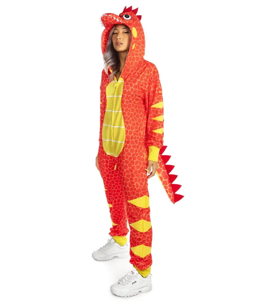 Women's T-Rex Dinosaur Costume