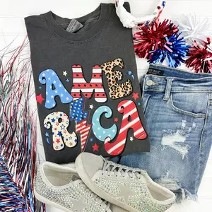 America The Beautiful Comfort Colors T-Shirt 'NLB'