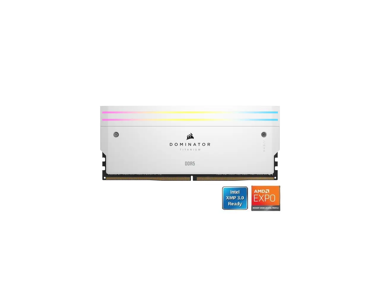 CORSAIR Dominator Titanium 32GB (2 x 16GB) DDR5 6000 (PC5 48000) Desktop Memory Model CMP32GX5M2B6000Z30W