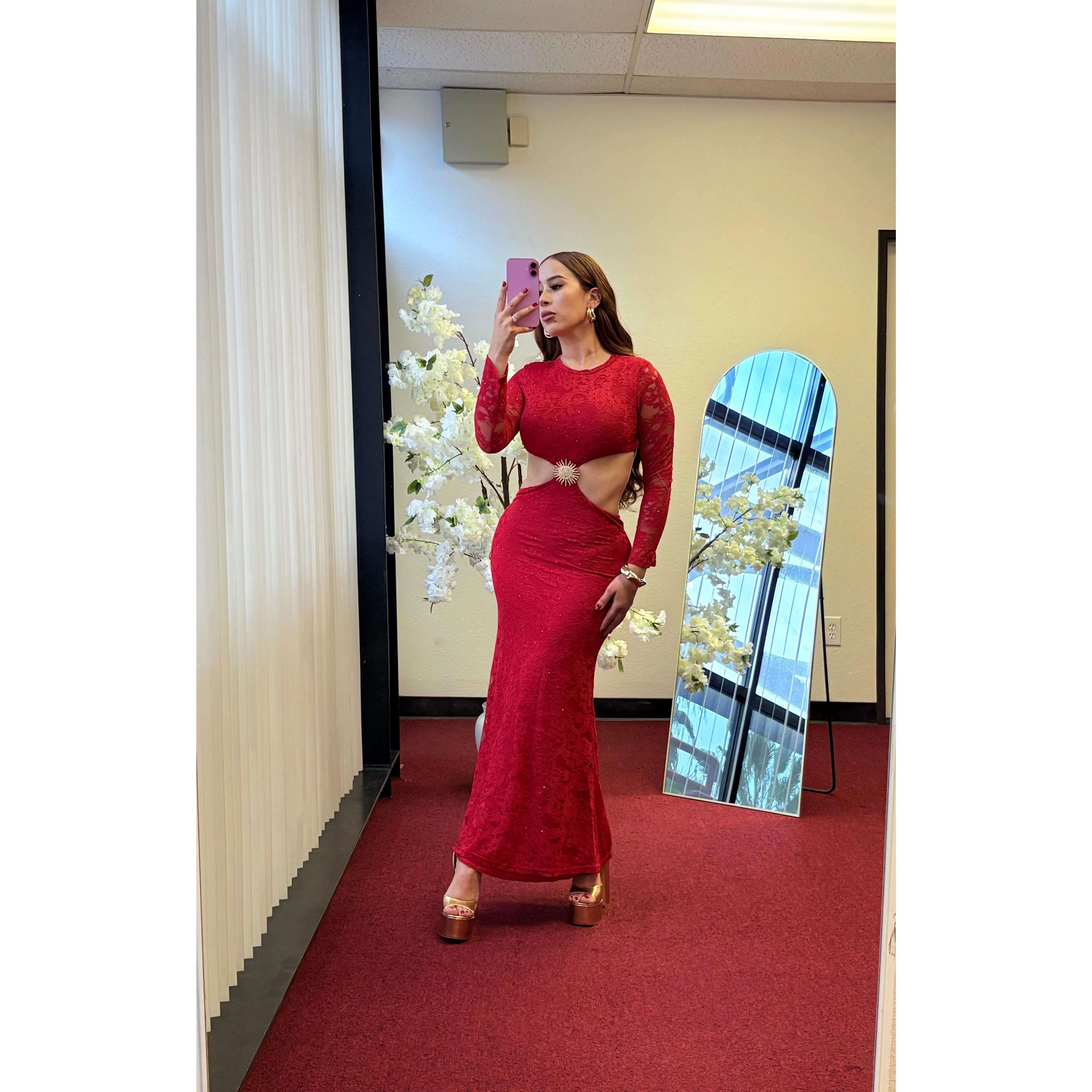 Athena Maxi Dress