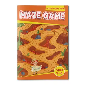 Maze Explorer Collection – Engaging Brain Teaser Puzzles for Growing Minds