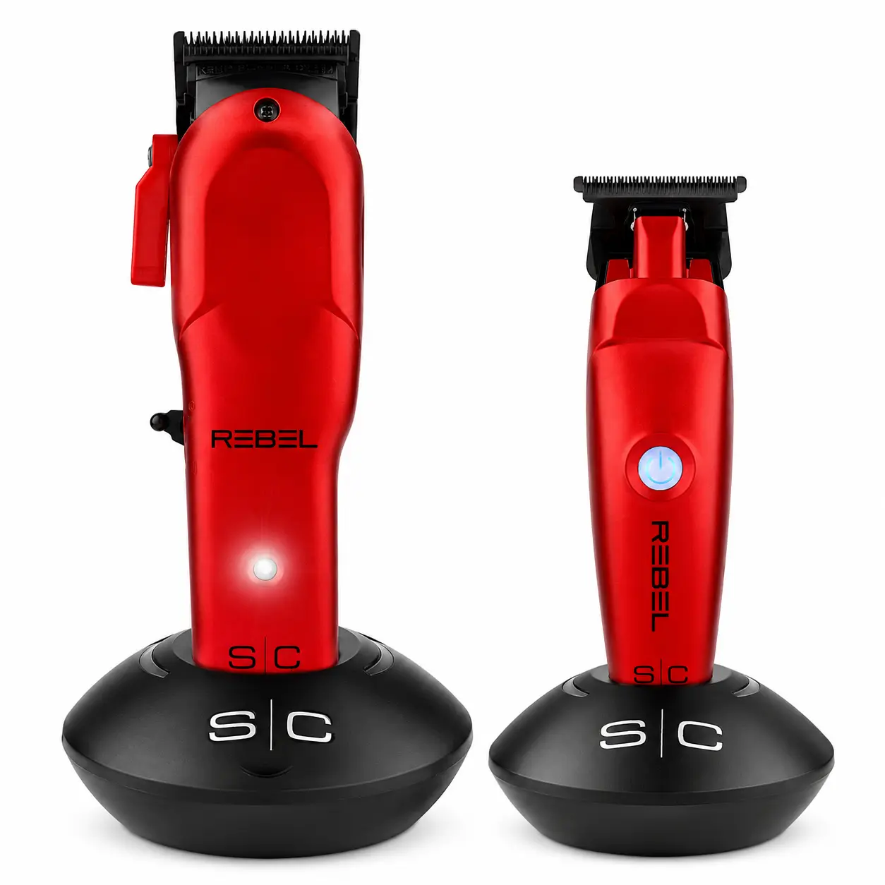 StyleCraft Rebel Clipper & Trimmer Combo (RED) SC203R