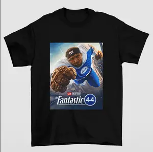 Cam Skattebo The Fantastic 44 Shirt Featuring Bold and Nostalgic Football Inspired Artwork