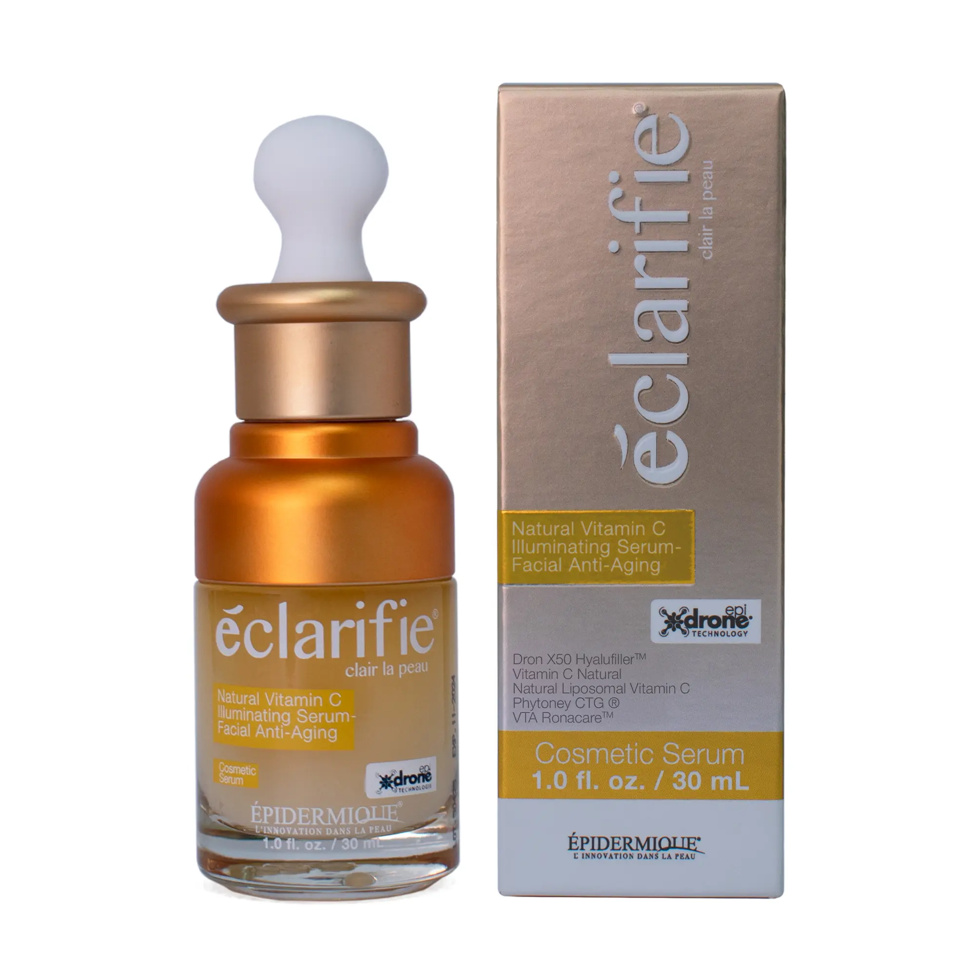 ÉCLARIFIE NATURAL VITAMIN C ILLUMINATING SERUM FACIAL ANTI-AGING