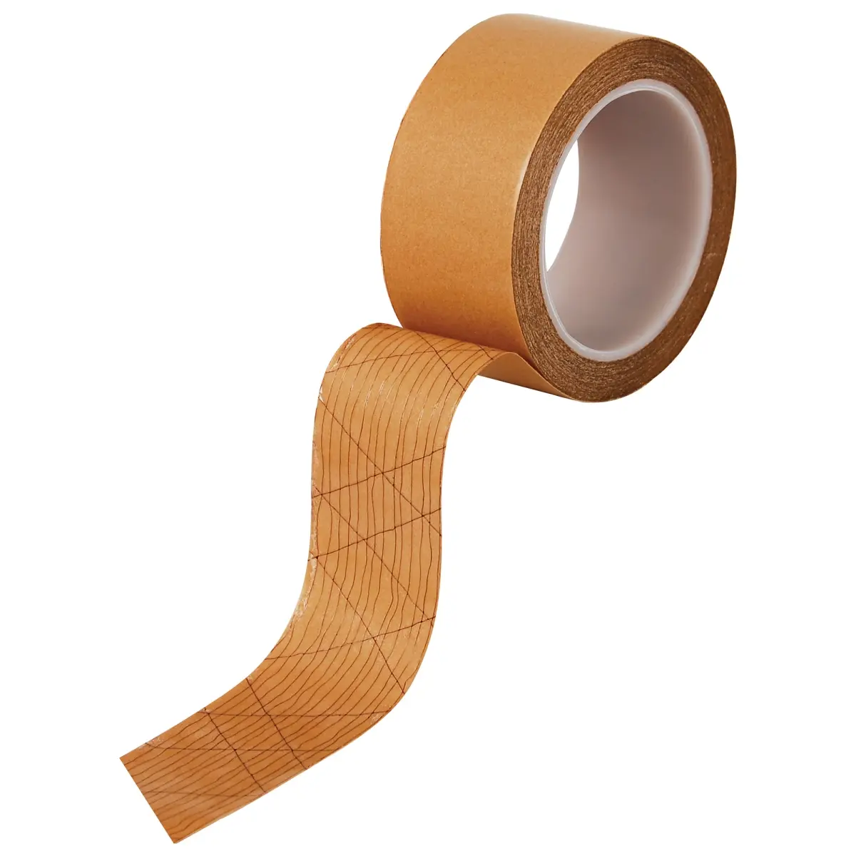 212 MAIN Double-Sided Max Grip Acrylic Heavy Duty Adhesive Carpet Installation Roll Tape, 0.125in x 75ft Reinforced Vinyl Tape with Reinforced Strength, Easy-to-Use for Vinyl Flooring Instant Strong Bond Installation