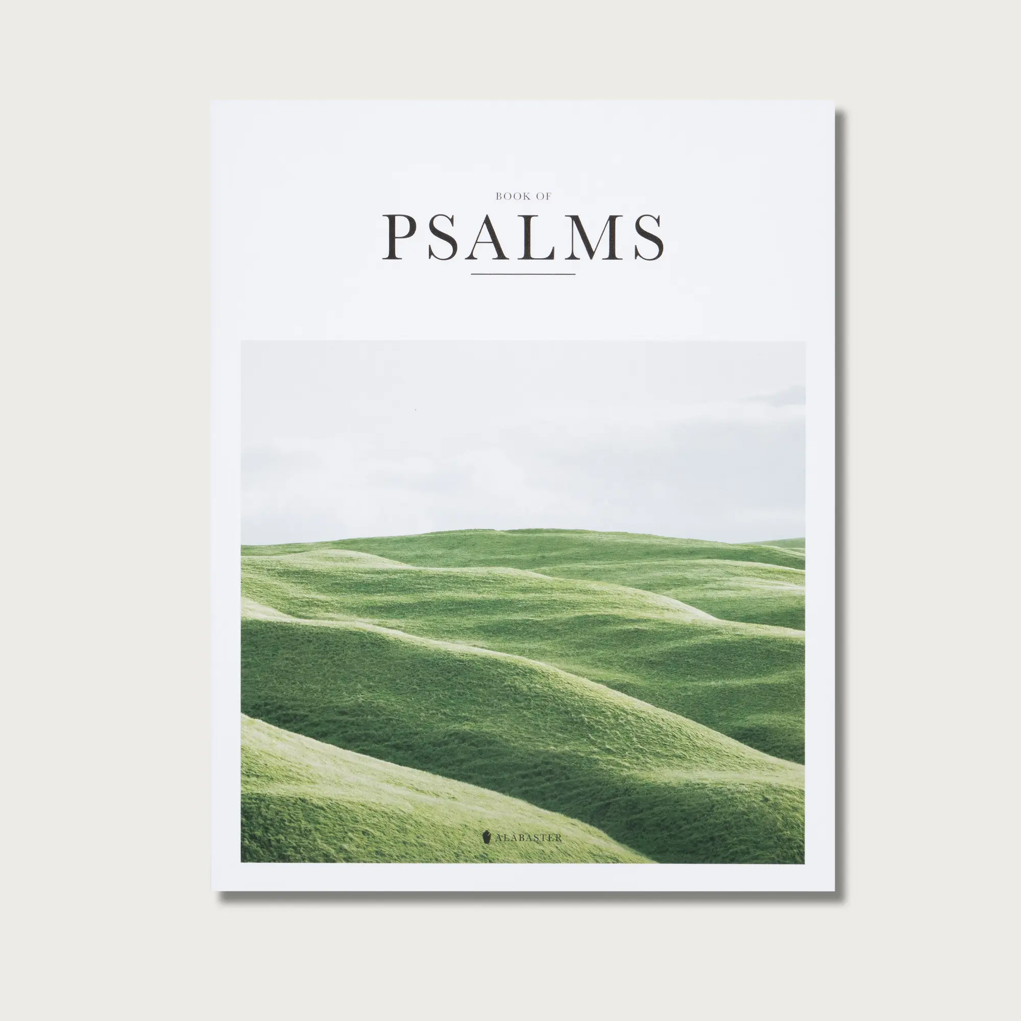 Alabaster The Book of Psalms: Timeless Poems and Songs on Emotional and Spiritual Experiences bible
