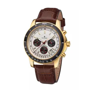 Made in Germany Chronograph - Tirona Pionier - GM-550-4 | Gold |