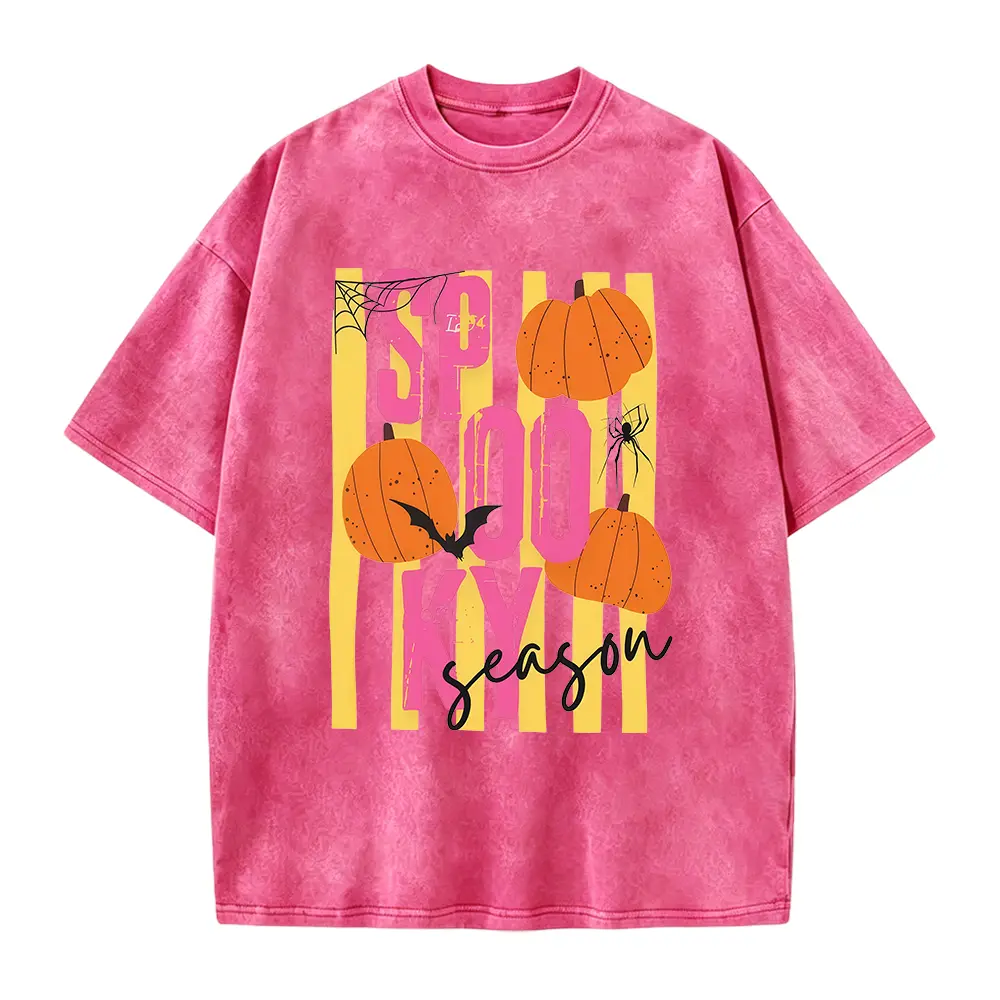Spooky Season Shirt, Pumpkin Lover Gift, Retro Halloween Tshirt, Spooky Halloween Gift, Halloween Graphic Tee