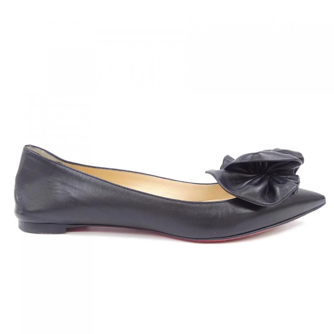 Pre-owned christian louboutin Others Small Leather Goods Flat Shoes